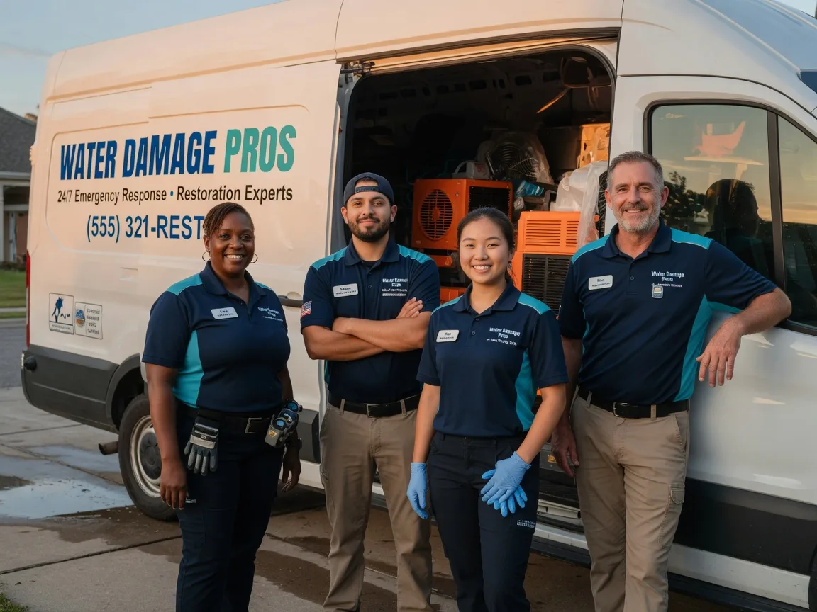 Water Damage Restoration company in Amagon, AR
